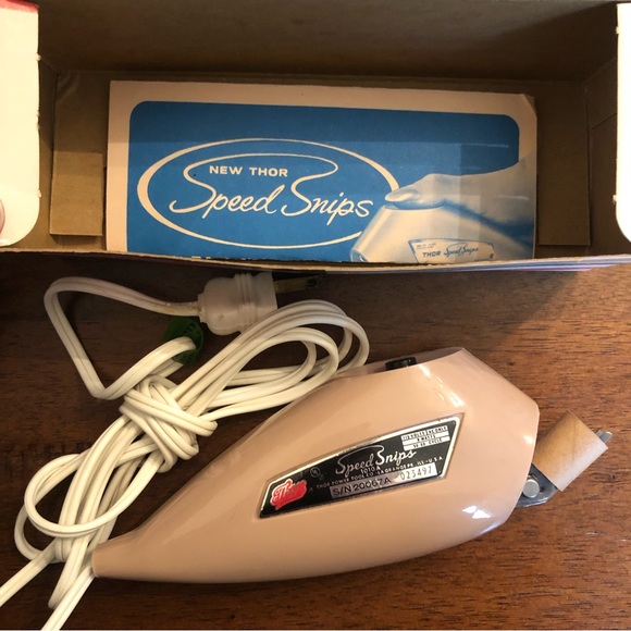 Thor Speed Snips Vintage Electric Scissors - Picture 3 of 3